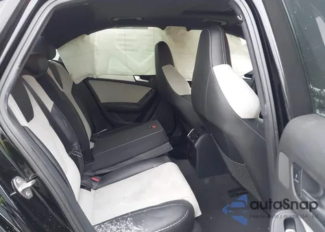 2014 Audi S4 3.0T Premium Plus from USA, damaged, VIN WAUDGAFL1EA007347